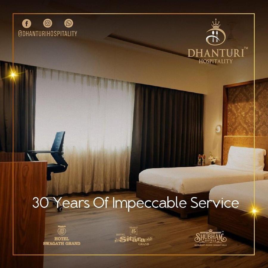 Hotel Shubham Palace Hyderabad Exterior photo